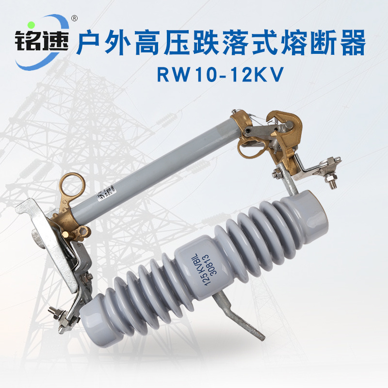 户外高压跌落式熔断器rw10-12kv